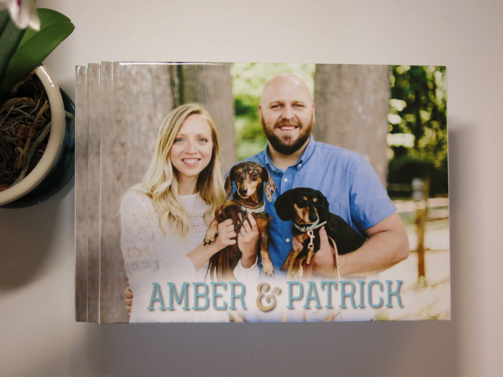 Adoption Profile book Coffee table style photo book