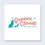 Groom Closet Logo Design